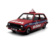 Load image into Gallery viewer, 1:76 Red Austin Mini Metro BSM Hatchback Model Diecast Metal Car New Collection
