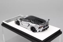 Load image into Gallery viewer, TM 1:64 Silver LP700-4 EVO GT LBWK Racing Sports Model Diecast Metal Car New
