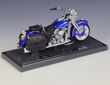 Load image into Gallery viewer, Maisto 1:18 1999 FLSTS Heritage Softail Springer Model Metal Motorcycle
