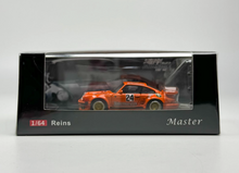 Load image into Gallery viewer, Master 1:64 Orange 911 930 Turbo #24 Classic Sport Model Diecast Metal Car New Collection
