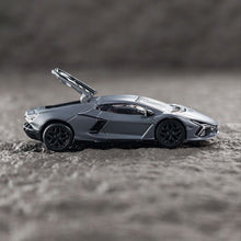 Load image into Gallery viewer, Bburago 1:64 Gray Lamborghini Revuelto Sports Model Diecast Metal Car New Collection

