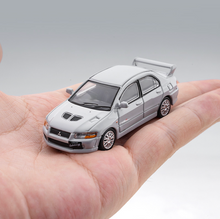 Load image into Gallery viewer, JKM 1:64 JDM Lancer Mitsubishi Evolution EVO 7 VII Racing Sports Model Toy Metal Car NIP
