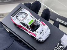Load image into Gallery viewer, GP 1:64 Pink White F40 #23 LBWK Racing Sports Model Diecast Metal Car New Collection
