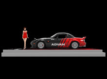 Load image into Gallery viewer, TM 1:64 Miata MX5 Advan HKS Figure Sports Model Diecast Metal Car BN
