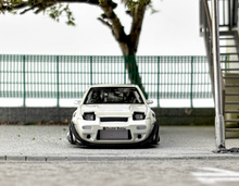Load image into Gallery viewer, MT 1:64 Pearl White Silvia S13 180SX Rocket Bunny Model Diecast Metal Car New Collection
