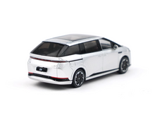 Load image into Gallery viewer, XCARTOY 1:64 Silver Xpeng X9 EV MPV Van Sports Model Diecast Metal Car New Collection
