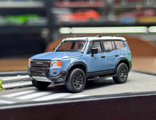 Load image into Gallery viewer, TH 1:64 Blue Land Cruiser LC250 MK5 SUV Sports Model Diecast Metal Car New Collection
