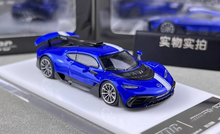 Load image into Gallery viewer, TPC 1:64 Blue AMG One 1 Super Racing Sports Model Diecast Metal Car New Collection
