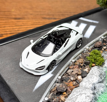 Load image into Gallery viewer, MINIGT 1:64 Grey McLaren 750s Spider Sport Model Diecast Metal Car New Collection
