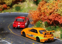 Load image into Gallery viewer, TM 1:64 Skyline GTR R34 Z-Tune NFS Figure Sports Model Diecast Metal Car New Collection
