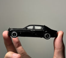 Load image into Gallery viewer, Banana 1:64 Black Phantom VIII Centenary Luxury Model Diecast Metal Car New Collection
