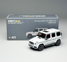 Load image into Gallery viewer, AR 1:64 2022 White G63 G Class SUV Sports Model Diecast Metal Car New Collection
