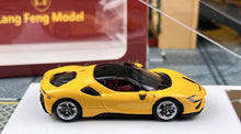 Load image into Gallery viewer, LF 1:64 Yellow SF90 Stradale Super Racing Sports Model Diecast Metal Car New
