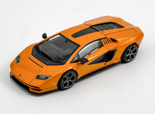 Load image into Gallery viewer, HH 1:64 Orange Countach LPI800-4 Racing Sports Model Diecast Metal Car New Collection
