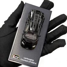 Load image into Gallery viewer, Bburago 1:64 Black Countach LPi800-4 Sports Model Diecast Metal Car New Collection
