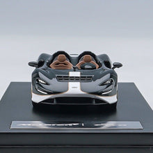 Load image into Gallery viewer, LCD 1:64 Green McLaren Elva Racing Sports Model Toy Diecast Metal Car BN Box
