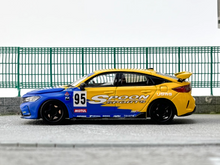 Load image into Gallery viewer, MH 1:64 JDM Spoon Civic Type R FL5 #95 Sports Model Diecast Metal Car New Collection

