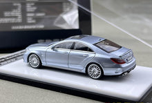 Load image into Gallery viewer, Mortal 1:64 Ice Blue CLS63 4matic Sedan Sports Model Diecast Metal Car New Collection
