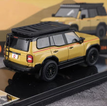 Load image into Gallery viewer, GCD 1:64 Gold Land Cruiser LC250 ORV SUV Sports Model Diecast Metal Car New Collection
