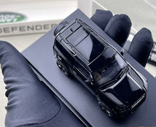 Load image into Gallery viewer, LCD 1:64 Black Defender 90 SUV ORV Sports Model Diecast Metal Car New Collection
