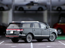 Load image into Gallery viewer, WTX 1:64 Black Navigator L Full Sized SUV Sports Model Diecast Metal Car New Collection
