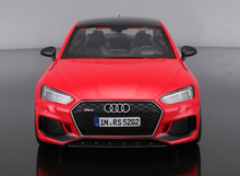 Load image into Gallery viewer, Bburago 1:24 Red RS5 Coupe Racing Sports Model Toy Diecast Metal Car Box BN
