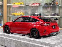 Load image into Gallery viewer, MH 1:18 Red JDM Civic Type R FL5 Turbo Vtec Engine Model Diecast Metal Car New Collection
