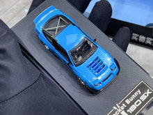 Load image into Gallery viewer, MT 1:64 JDM Blue Silvia S13 180SX Rocket Bunny Model Diecast Metal Car New Collection
