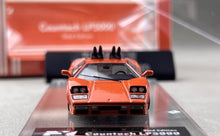 Load image into Gallery viewer, FY 1:64 Orangee Countach LP5000 Snow Ski Sports Model Diecast Metal Car New Collection
