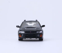 Load image into Gallery viewer, ATS 1:64 Black IMPREZA WRX STI GC Wagon Sport Open Model Diecast Metal Car New Collection

