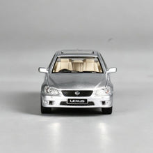Load image into Gallery viewer, JKM 1:64 Silver IS300 Sedan Sports Model Diecast Metal Car New Collection
