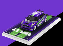 Load image into Gallery viewer, TM 1:64 EVA Mini Cooper Figure Sports Model Diecast Metal Car BN
