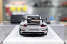 Load image into Gallery viewer, 1:64 CL Gray 911 GT3 RS 991.2 Racing Sports Model Diecast Resin Car New Collection

