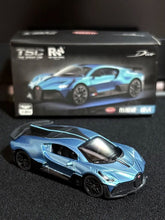 Load image into Gallery viewer, TSC 1:64 Gray Blue Divo Super Racing Sports Model Diecast Metal Car New Collection
