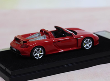 Load image into Gallery viewer, YY 1:64 Red Carrera GT Convertible Racing Sport Model Diecast Resin Car New Collection

