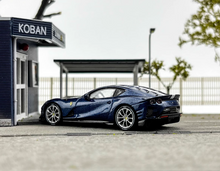 Load image into Gallery viewer, BBR 1:64 Blue 812 Competitizone Racing Sports Model Diecast Metal Car New Collection
