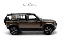 Load image into Gallery viewer, 1:76 Land Rover Defender 110 Sports ORV Model Diecast Metal Car New Collection
