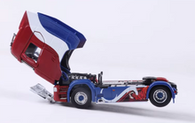Load image into Gallery viewer, GCD 1:64 Red Blue Scania S730 Tractor Unit Truck Model Diecast Metal Car New

