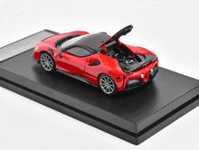 Load image into Gallery viewer, SH 1:64 Red Novitec SF90 Hard Top Racing Sports Model Diecast Metal Car New Collection
