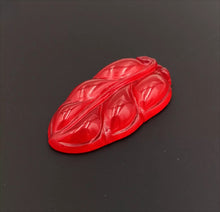 Load image into Gallery viewer, Nature Jade Red Leaf Pendant Necklace Gift Jewelry charm Blessing Lucky Fortune
