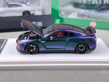 Load image into Gallery viewer, FH 1:64 Purple JDM Skyline GTR R35 Racing Sports Model Diecast Metal Car New Collection
