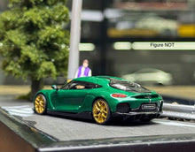 Load image into Gallery viewer, Tarmac 1:64 Green Gemera Sports Model Diecast Metal Car New Collection
