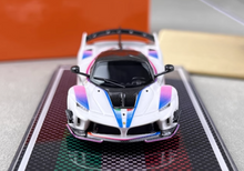 Load image into Gallery viewer, U2 1:64 White FXXK EVO #93 Super Racing Sports Model Diecast Resin Car New Collection
