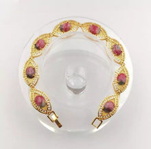 Load image into Gallery viewer, Nature Jade Beaded Bracelet Jewelry Blessing Lucky Fortune Gift For Her Charm RG
