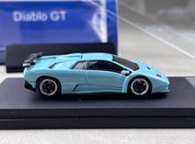 Load image into Gallery viewer, SH 1:64 Blue Diablo GT 1998 Racing Sports Model Diecast Metal Car New Collection
