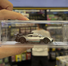 Load image into Gallery viewer, Kilo 1:64 Silver One Racing Sports Model Diecast Metal Car New Collection
