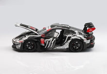 Load image into Gallery viewer, DK 1:64 Black White Dragon 911 GT3 RS Sports Open Model Diecast Metal Car New Collection
