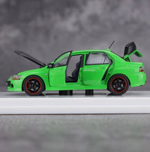Load image into Gallery viewer, IHCM 1:64 Green Lancer Evolution EVO 9 IX GSR Open Model Diecast Metal Car New Collection
