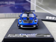 Load image into Gallery viewer, TM 1:64 San Marino Blue 911 992 GT3 RS Sports Model Diecast Metal Car New Collection
