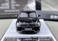 Load image into Gallery viewer, Mortal 1:64 Black CLS63 4matic Sedan Sports Model Diecast Metal Car New Collection

